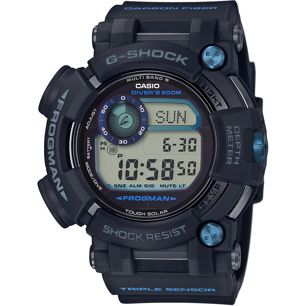 G-Shock Frogman GWF-D1000B-1 Watch