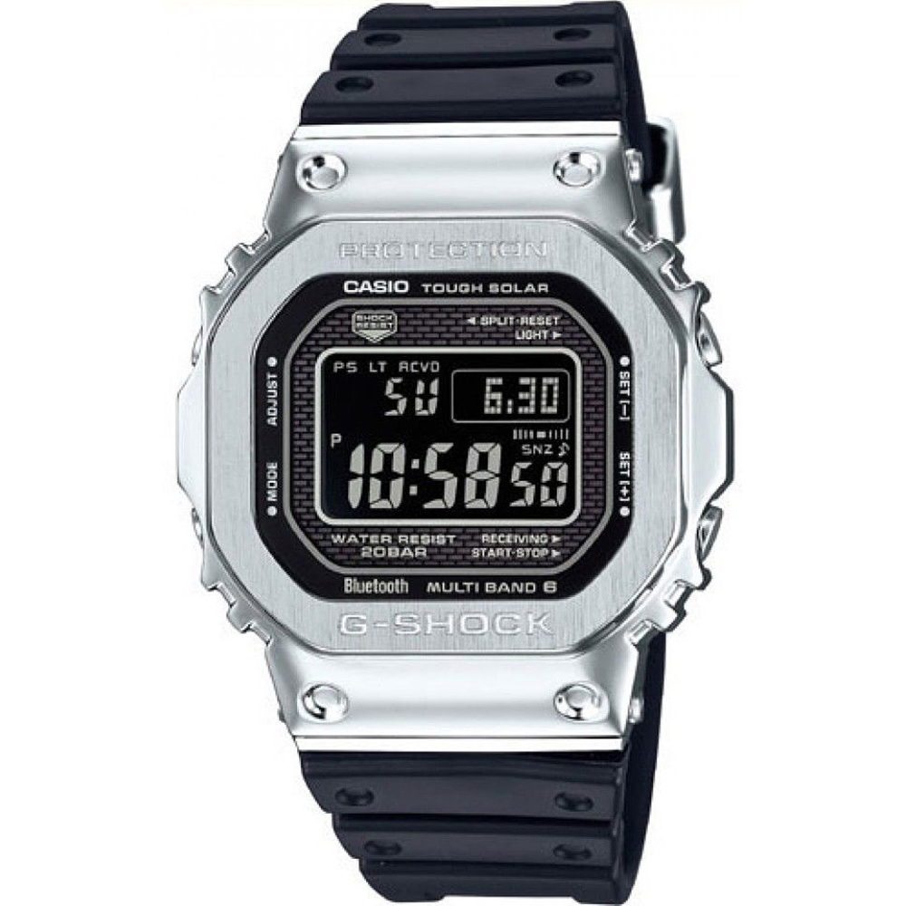 G-Shock G-Steel GMW-B5000-1ER Full Metal 35th Anniversary Bluetooth Watch