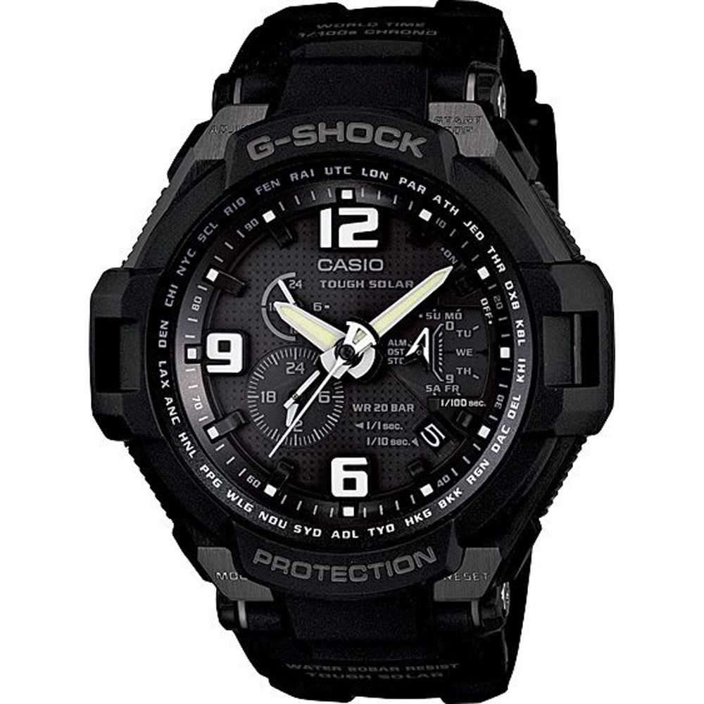 G-Shock Gravitymaster G-1400A-1A Gravity Defier Watch