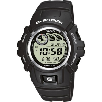 G-Shock G-2900F-8V Data Memory Watch