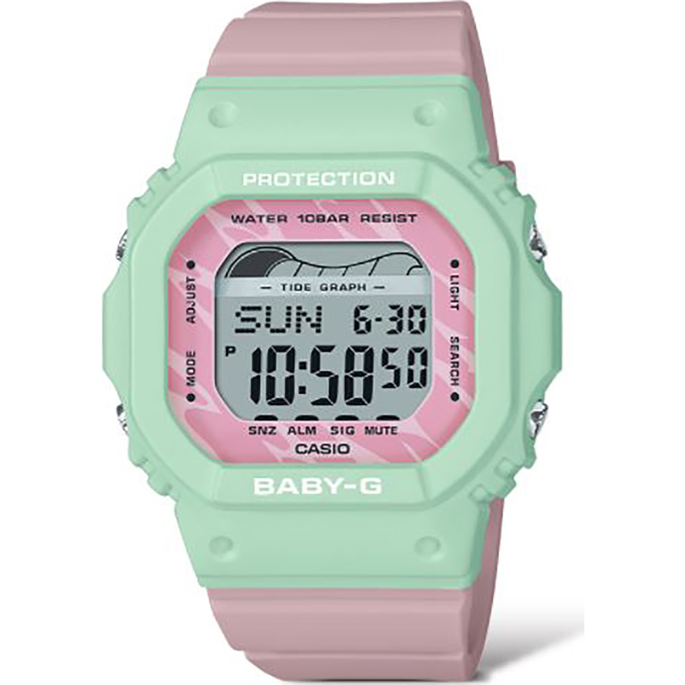 G-Shock Baby-G BLX-565-3ER G-Lide Horloge