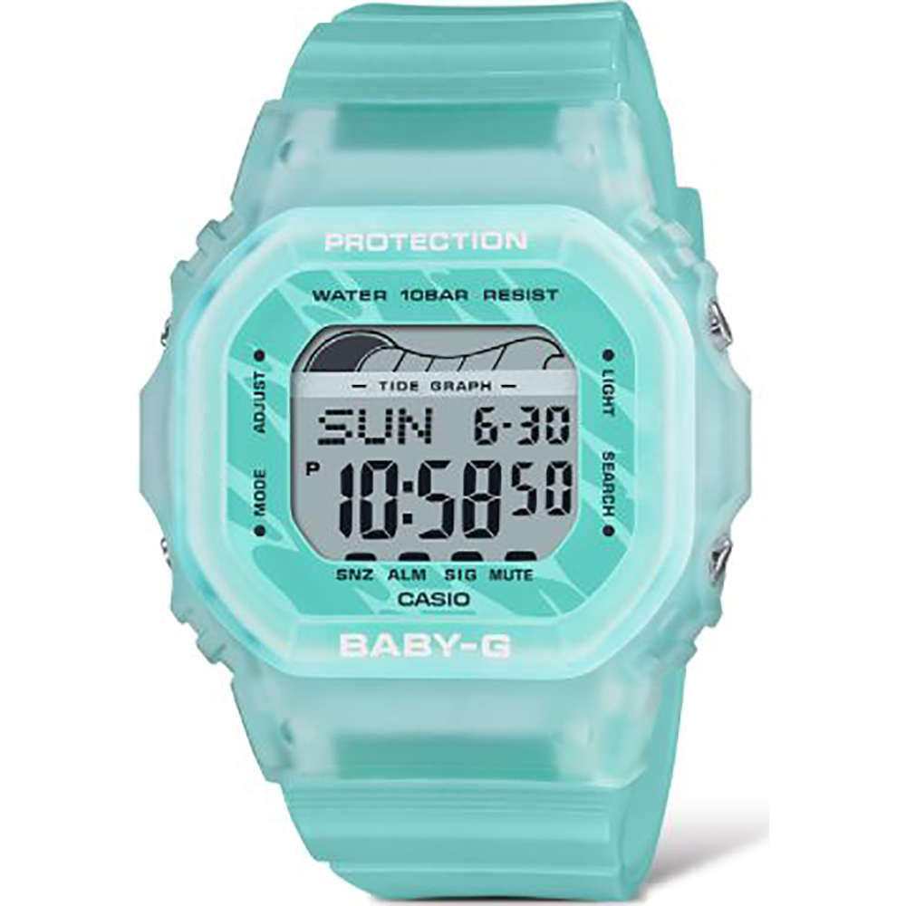 G-Shock Baby-G BLX-565S-2ER G-Lide Watch