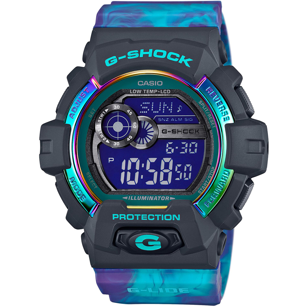 G-Shock Classic Style GLS-8900AR-3 G-Lide Aurora Watch