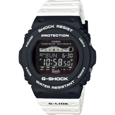G-Shock Classic Style GWX-5700SSN-1 G-Lide - Avoid Shark Attack Watch