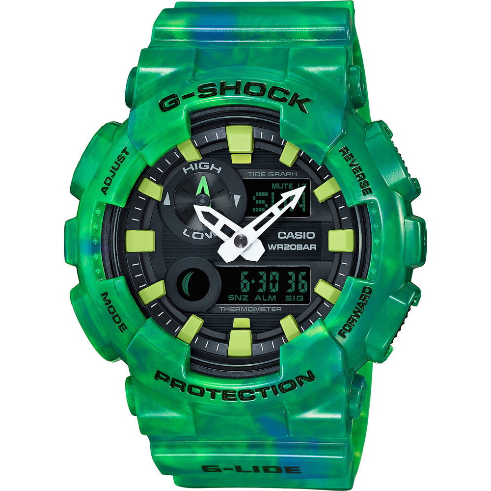 G-Shock Classic Style GAX-100MB-3A G-Lide Special Color Watch