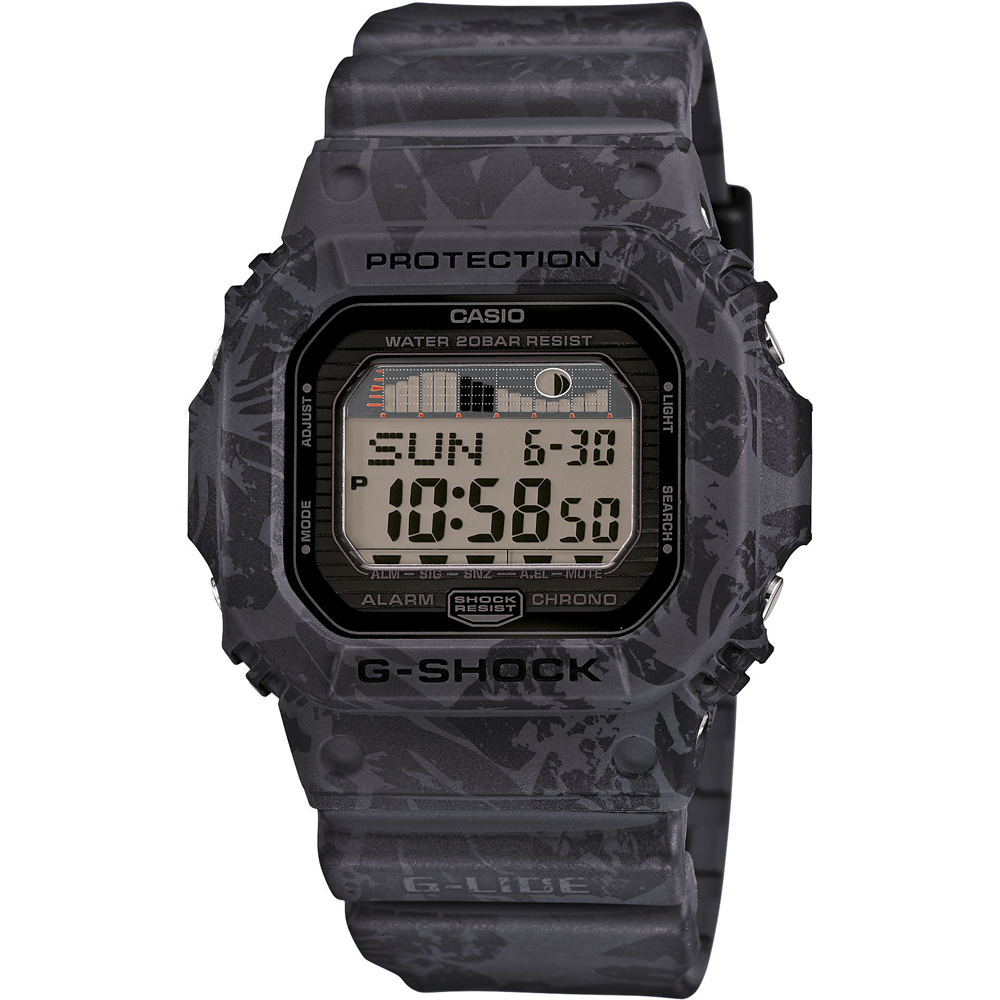 G-Shock Classic Style GLX-5600F-1 G-Lide Floral Watch