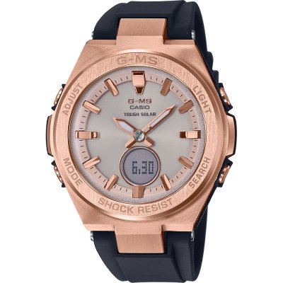 G-Shock Baby-G MSG-S200G-1A G-Ms Watch