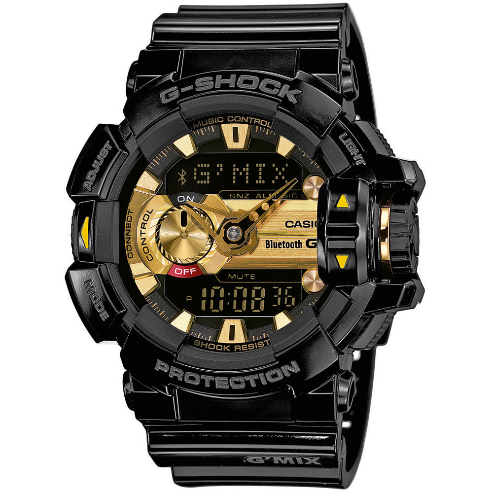 G-Shock Classic Style GBA-400-1A9 G-Mix Bluetooth Watch