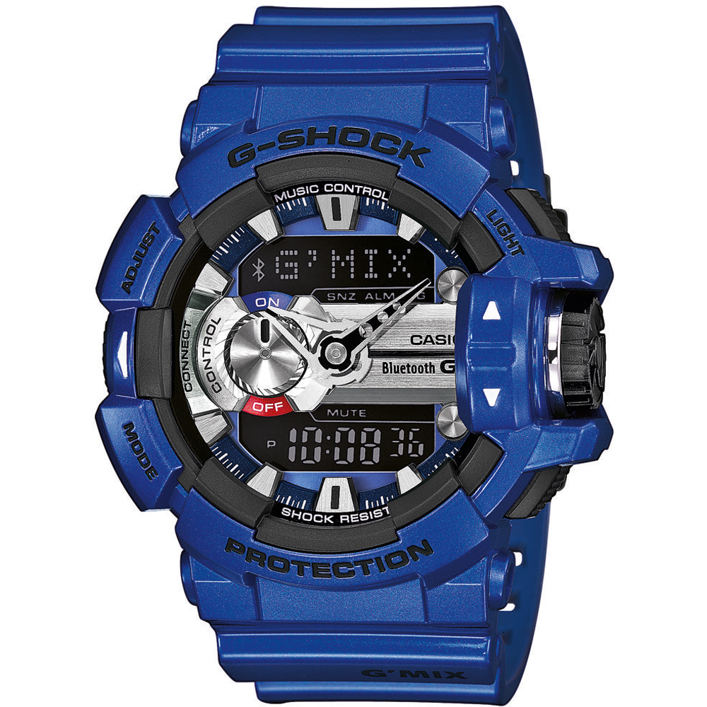 G-Shock GBA-400-2AER watch - G-Mix Bluetooth