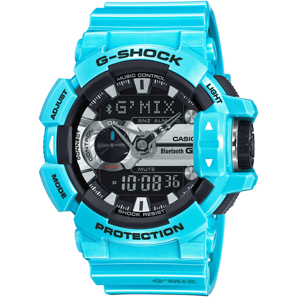 G-Shock Classic Style GBA-400-2C G-Mix Bluetooth Watch