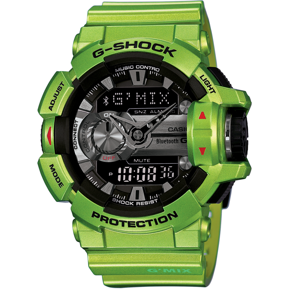 G-Shock Classic Style GBA-400-3B G-Mix Bluetooth Watch