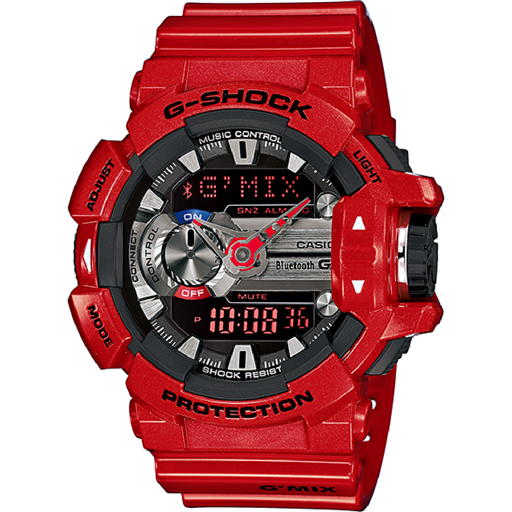 G-Shock Classic Style GBA-400-4A G-Mix Bluetooth Watch