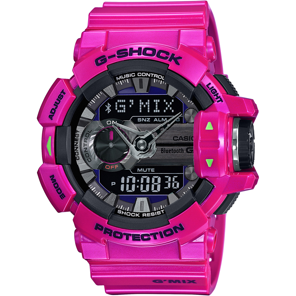 G-Shock Classic Style GBA-400-4C G-Mix Bluetooth Watch