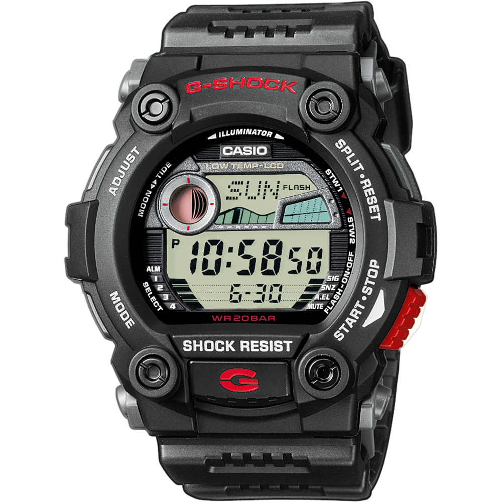 Relógio G-Shock Classic Style G-7900-1ER G-Rescue