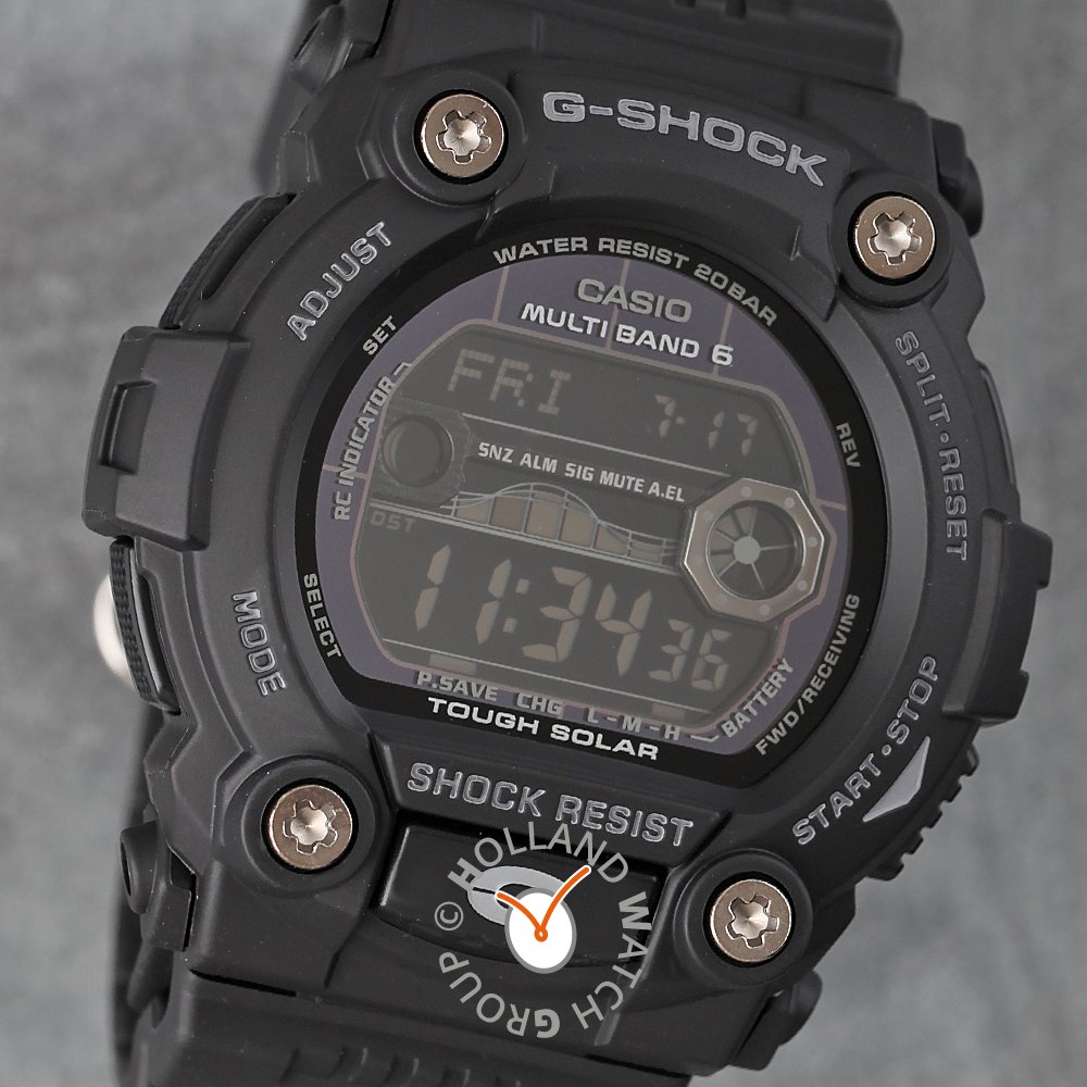 G-Shock Classic Style GW-7900B-1ER G-Rescue Watch • EAN