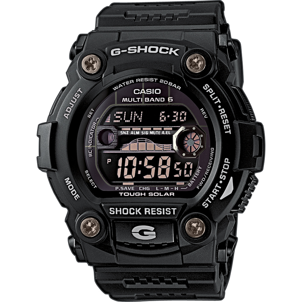 Montre G-Shock Classic Style GW-7900B-1ER G-Rescue