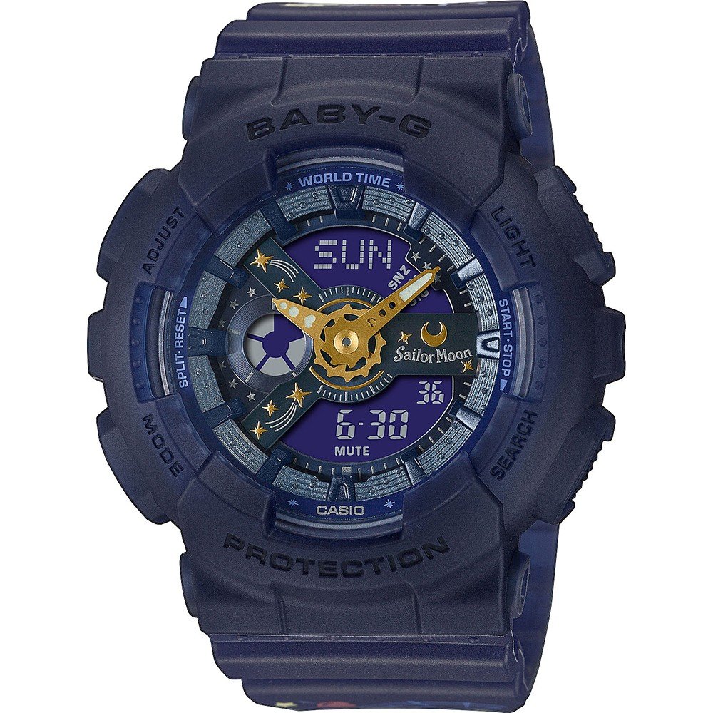 G-Shock Baby-G BA-110XSM-2AER Sailor Moon Watch