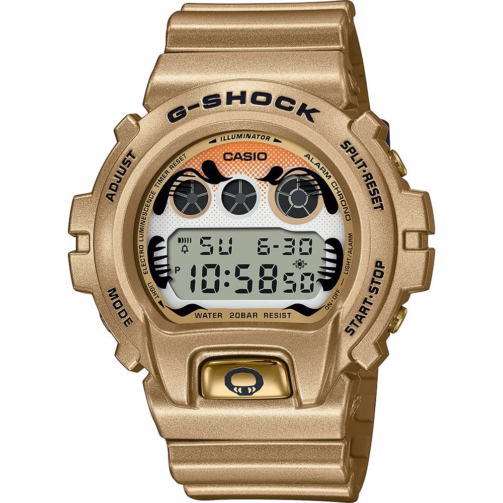 Orologio G-Shock Classic Style DW-6900GDA-9ER Daruma