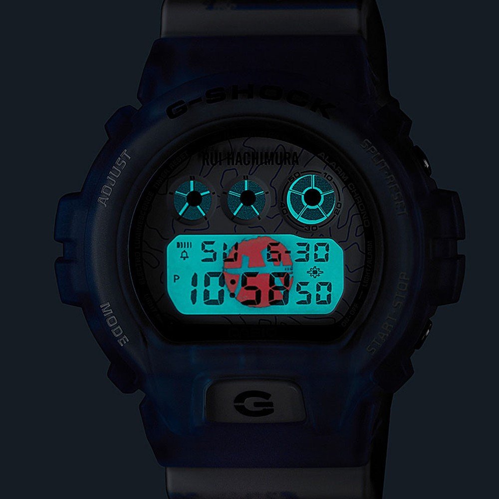 G-Shock Classic Style DW-6900RH-2ER G-Shock x Rui Hachimura Watch