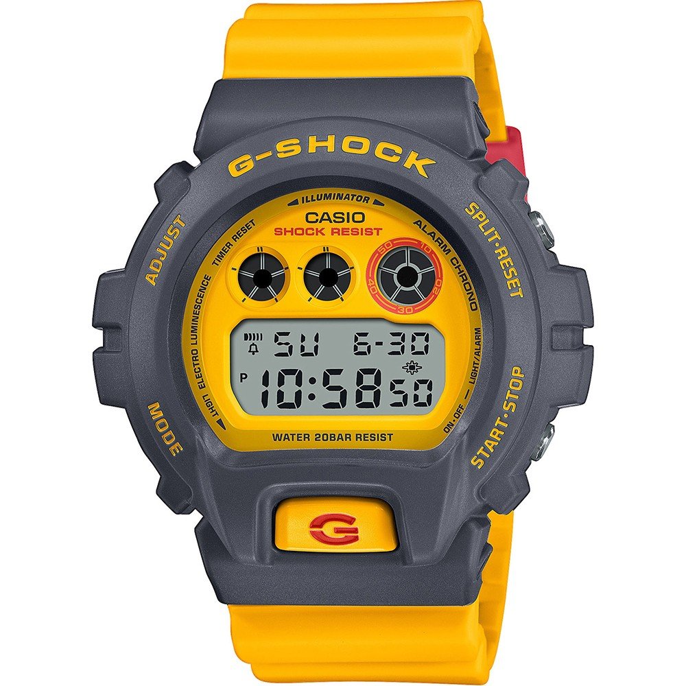 G-Shock Classic Style DW-6900Y-9ER 90's Heritage Color Watch