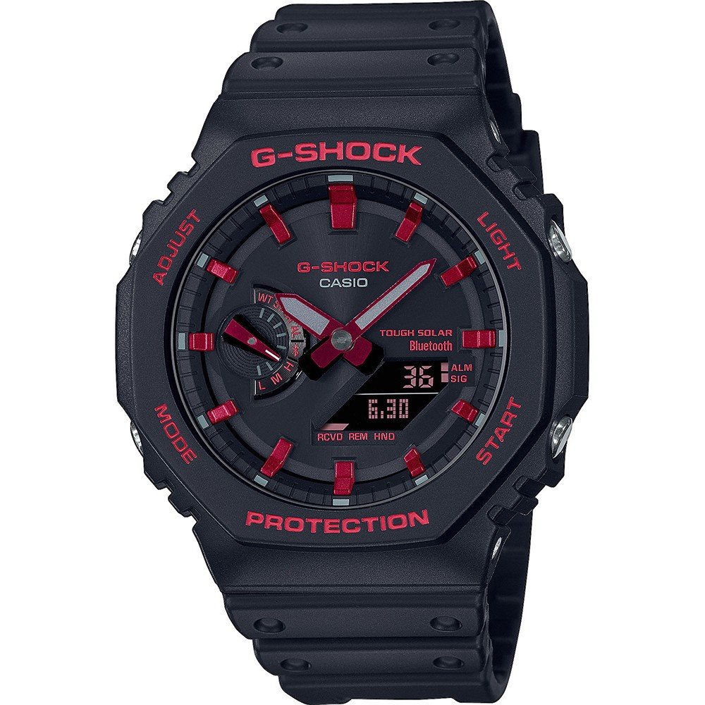 G-Shock Classic Style GA-B2100BNR-1AER Ignite Red Horloge