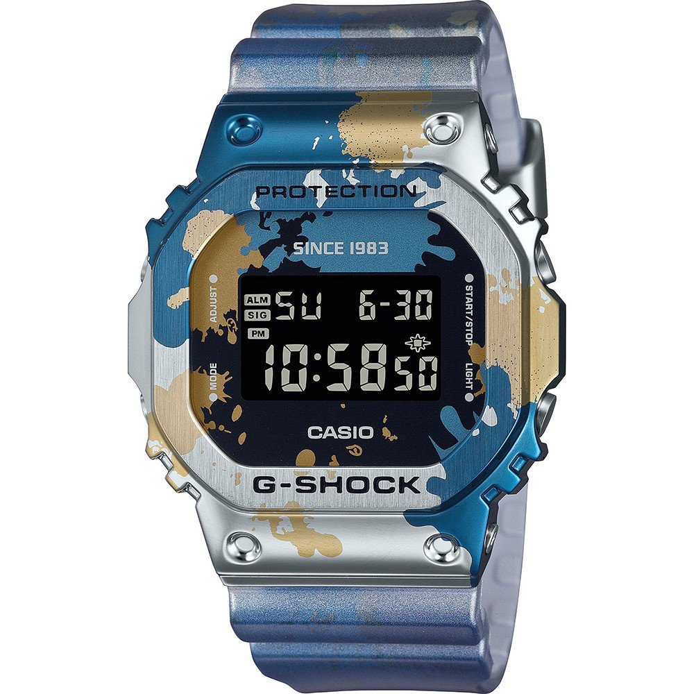 Orologio G-Shock G-Metal GM-5600SS-1ER Street Spirit