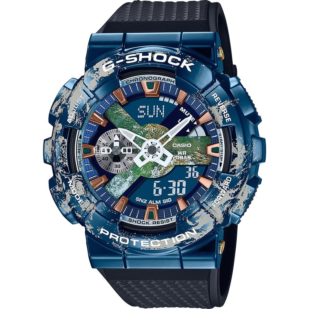 G-Shock G-Steel GM-110EARTH-1AER The Earth Watch