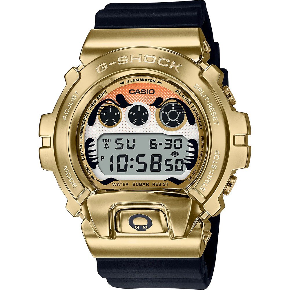 G-Shock G-Metal GM-6900GDA-9ER Daruma Watch