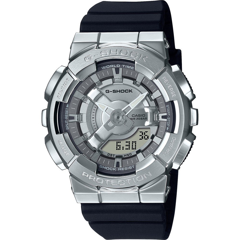 Relógio G-Shock G-Metal GM-S110-1AER Analog Digital