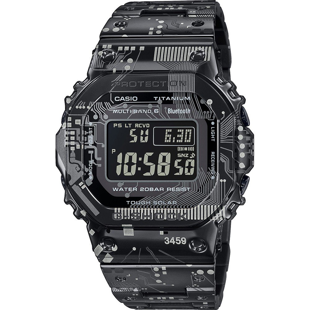 G-Shock G-Metal GMW-B5000TCC-1ER Full Metal Tran Tixxii - Limited Edition Watch