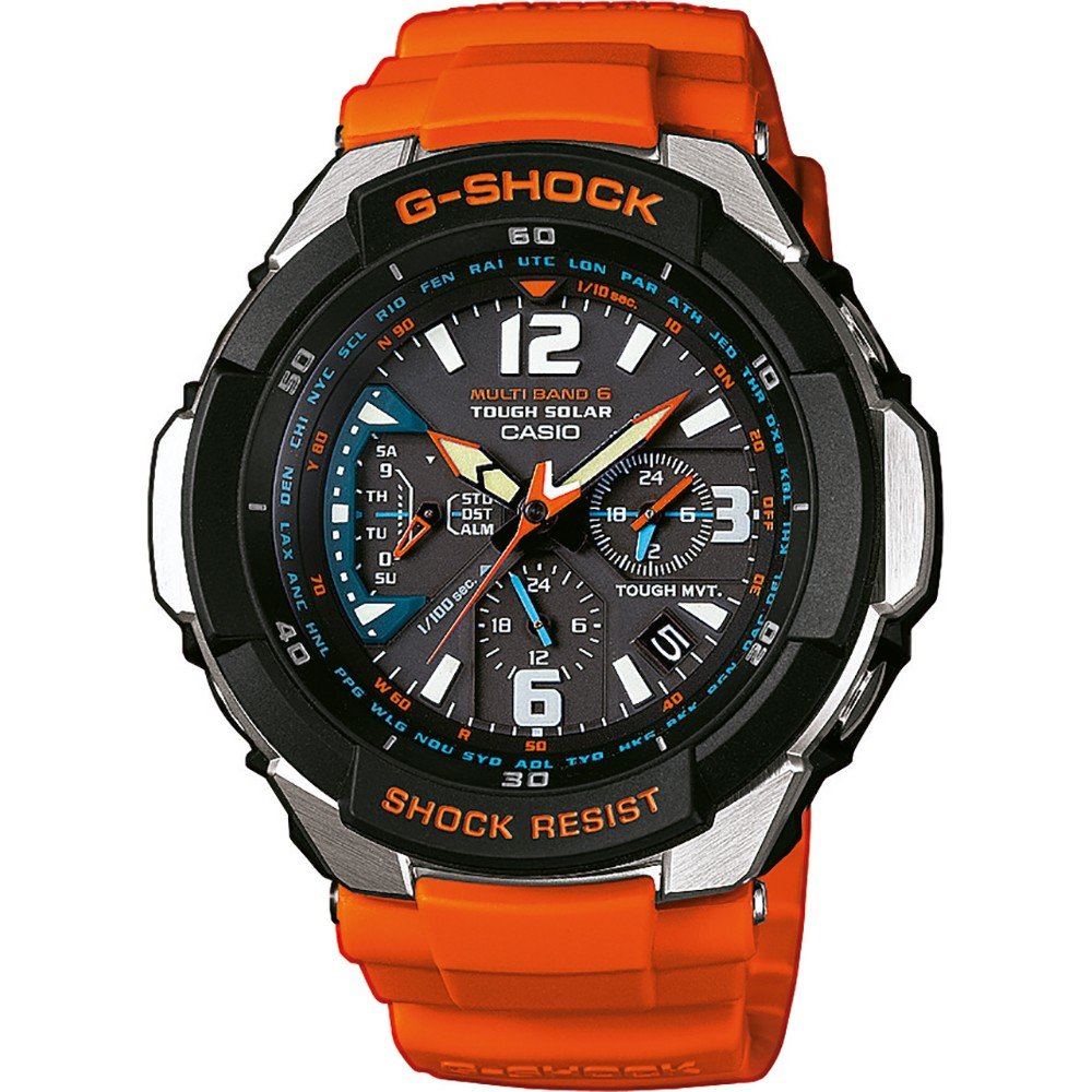 G-Shock Gravitymaster GW-3000M-4A Gravity Defier Watch