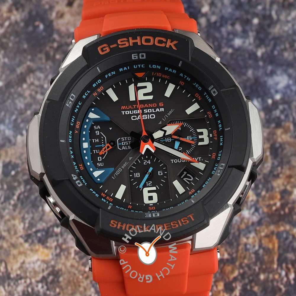 G-Shock Gravitymaster GW-3000M-4A Gravity Defier Watch 4971850927907 •