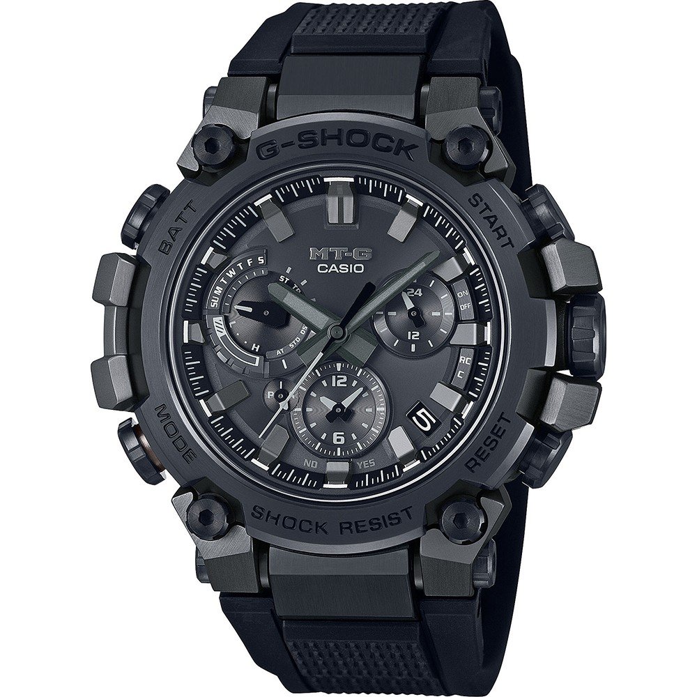 G-Shock MT-G MTG-B3000B-1AER Metal Twisted G - Dual Core Guard Watch