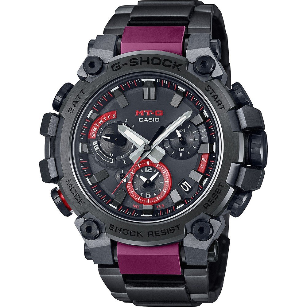 Orologio G-Shock MT-G MTG-B3000BD-1AER Metal Twisted G - Dual Core Guard