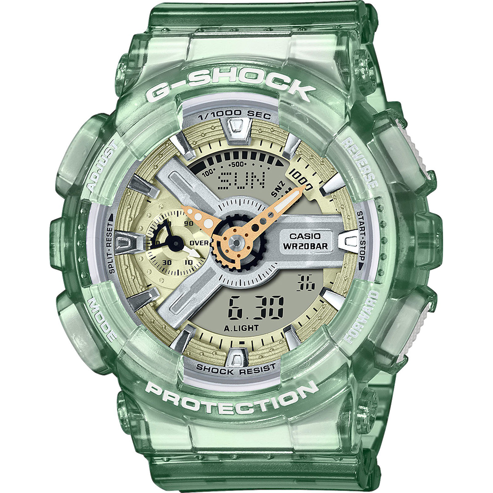 Relógio G-Shock Classic Style GMA-S110GS-3AER S-Series