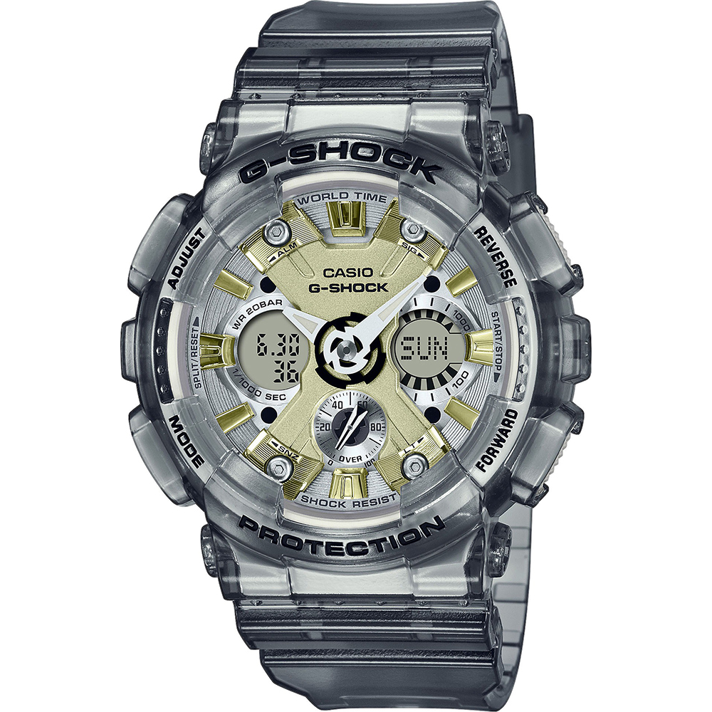 G-Shock Classic Style GMA-S120GS-8AER S-Series Horloge