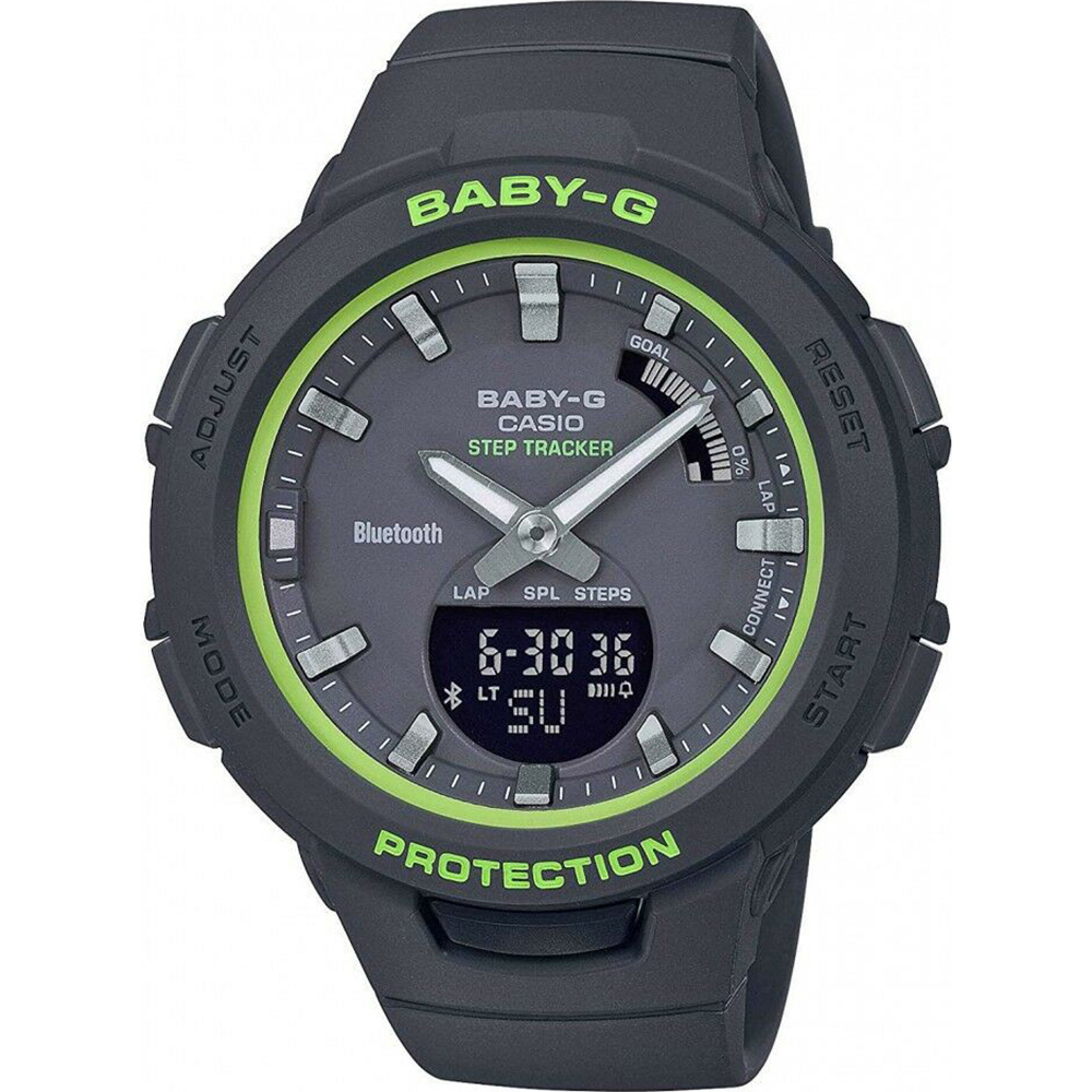 Relógio G-Shock G-Squad BSA-B100SC-1AER G-Squad Bluetooth