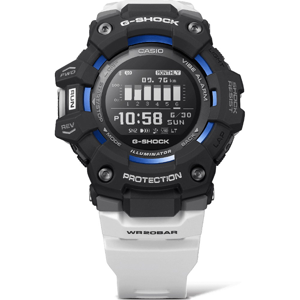 G-Shock GBD-100-1A7ER watch - G-Squad Bluetooth