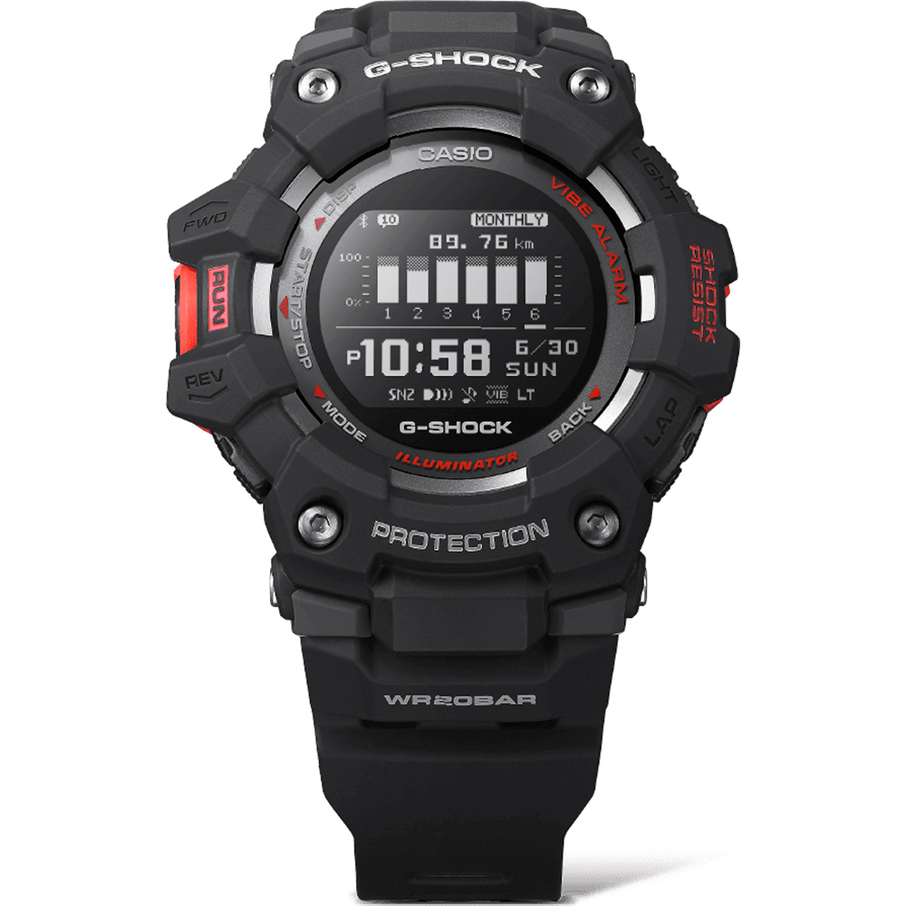 G-Shock GBD-100-1ER watch - G-Squad Bluetooth