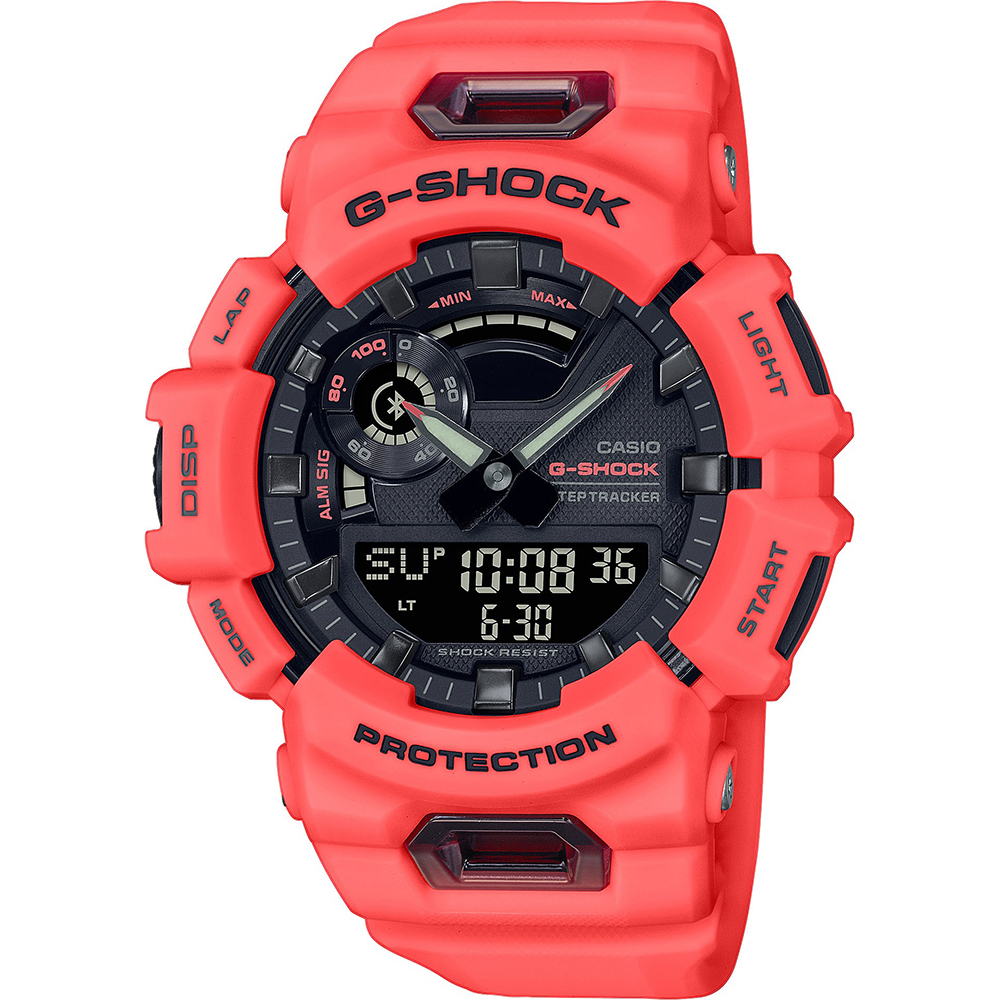 G-Shock GBA-900-4AER watch - G-Squad