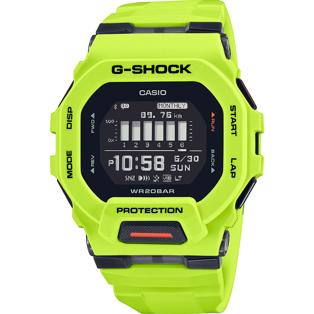 Casio G-SHOCK GMA-S120 Series Watch - Grau Online Jewelry