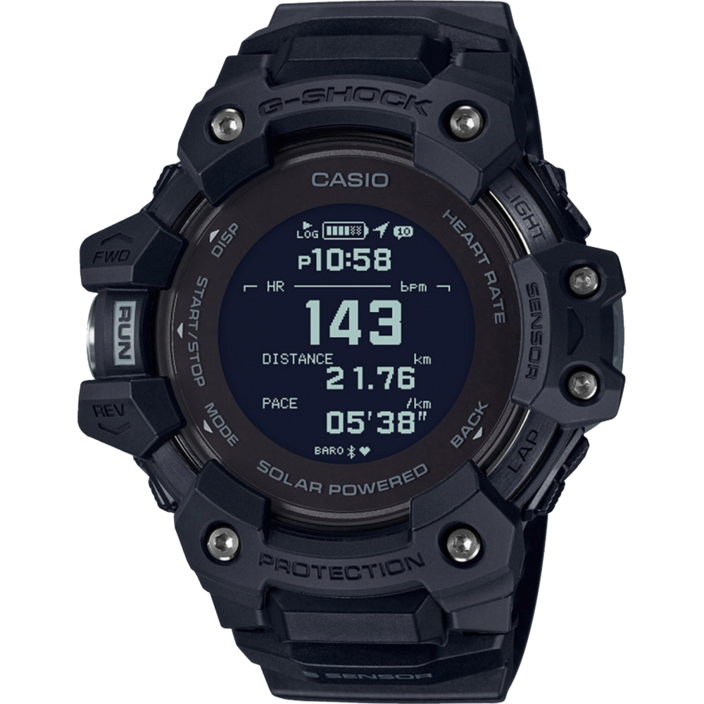 GShock GBDH10001ER watch GSquad