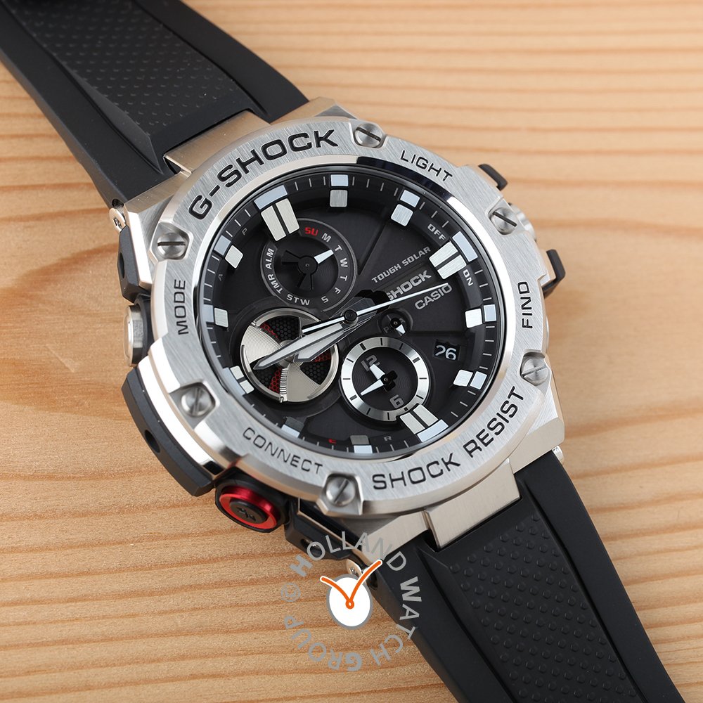 ＴＤＫ新社長に齋藤氏 G-SHOCK G-STEEL GST-B100-1AJFジーショック - 時計