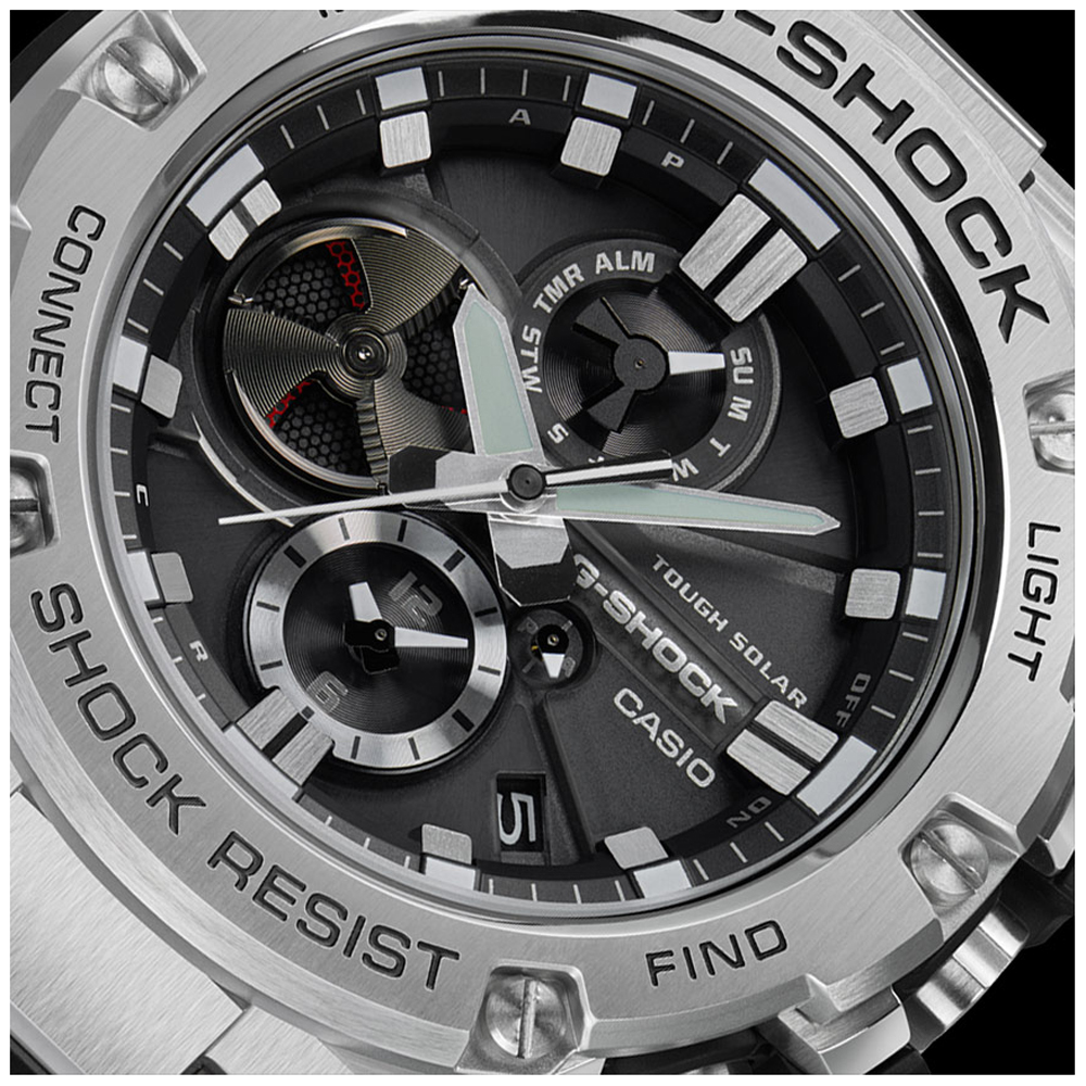 G-Shock G-Steel GST-B100-1AER Watch