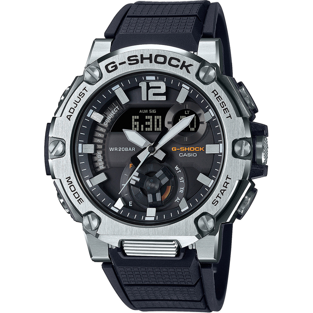 G-Shock GST-B300S-1AER G-Steel relógio