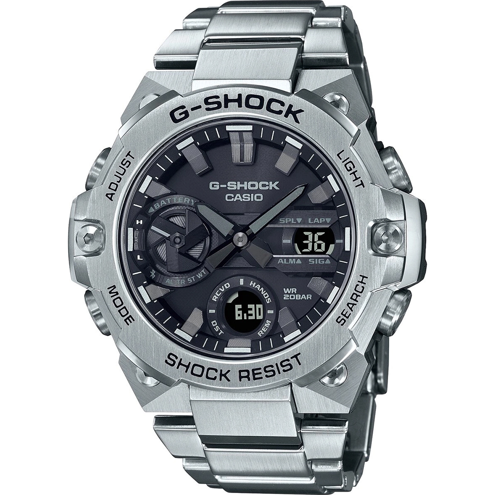 G-Shock G-Steel GST-B400D-1AER horloge