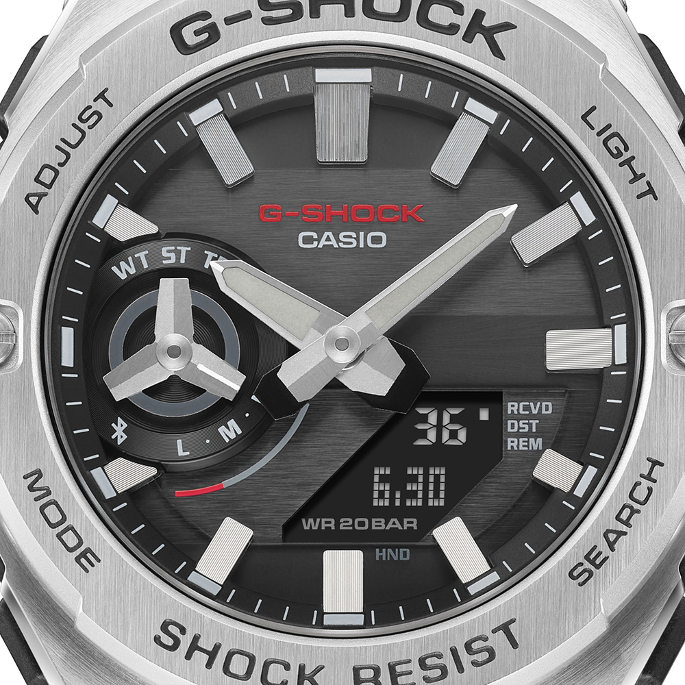 G-Shock GST-B500D-1AER watch - G-Steel