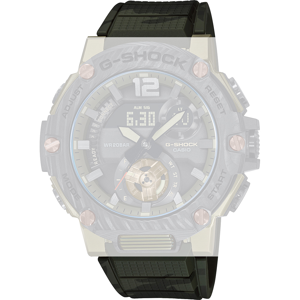 GShock 10618775 Strap GSteel Limited Edition