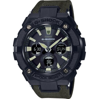 G-Shock G-Steel GST-W130BC-1A3 G-Steel Tough Leather Watch