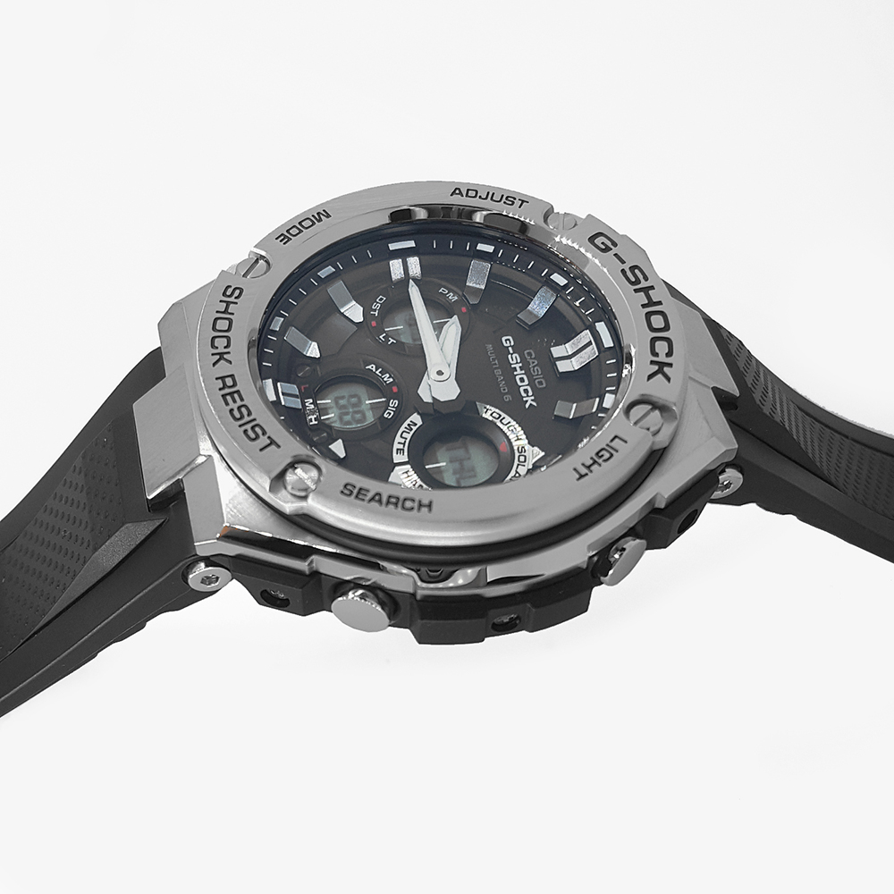 Reloj Casio G-Shock GST-W110D-1AER Energia Solar de Acero para Hombre